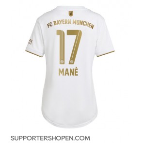 Bayern Munich Sadio Mane #17 Borta Matchtröja Dam 2022-23 Kortärmad